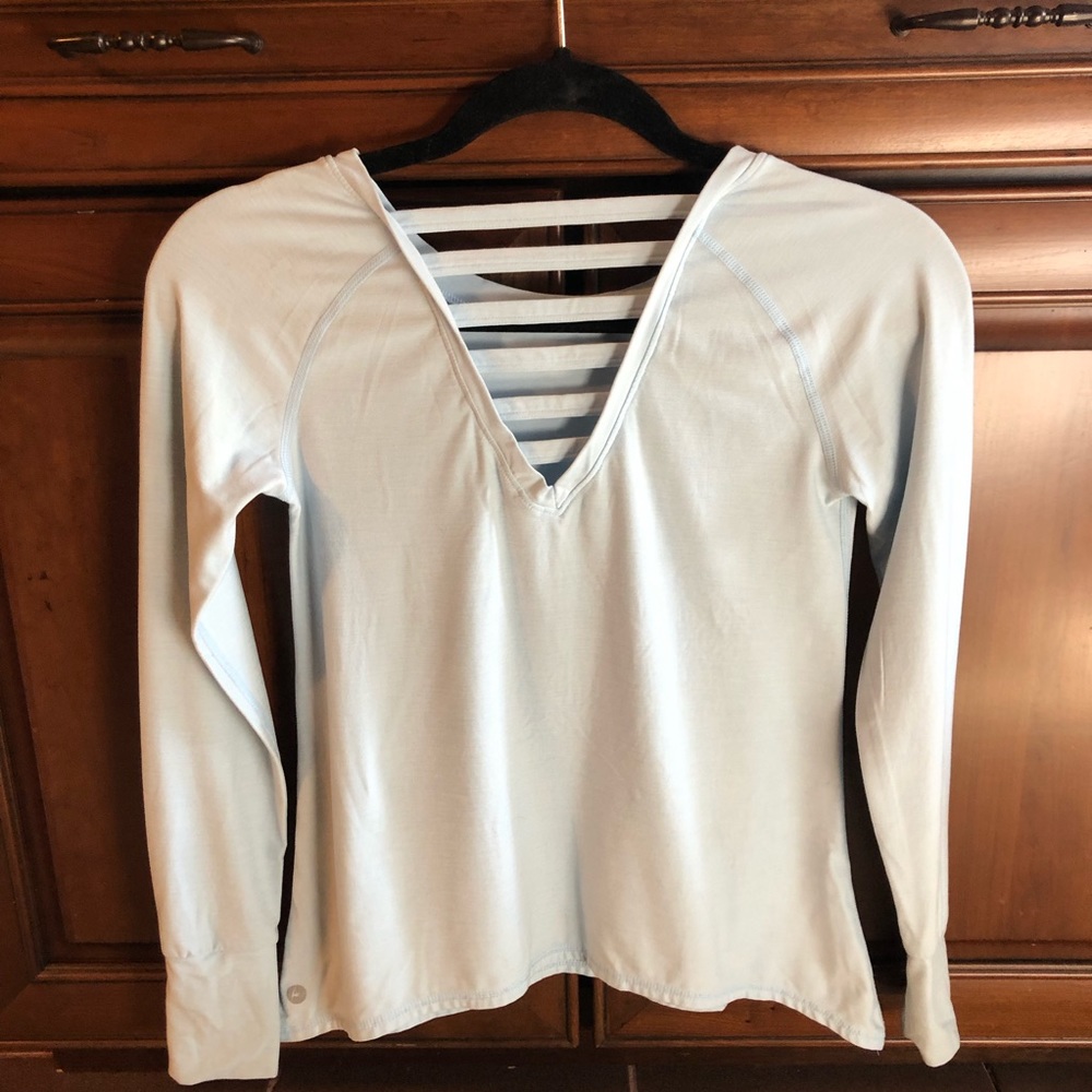 90 Degree By Reflex Long Sleeve Athleisure Shirt